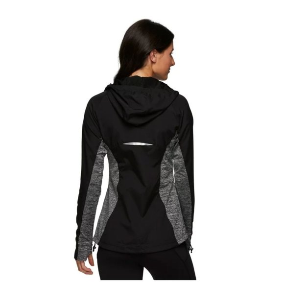 Avalanche Women's Lightweight Shell Hybrid Jacket With Hood And Pockets.Small - Picture 3 of 7